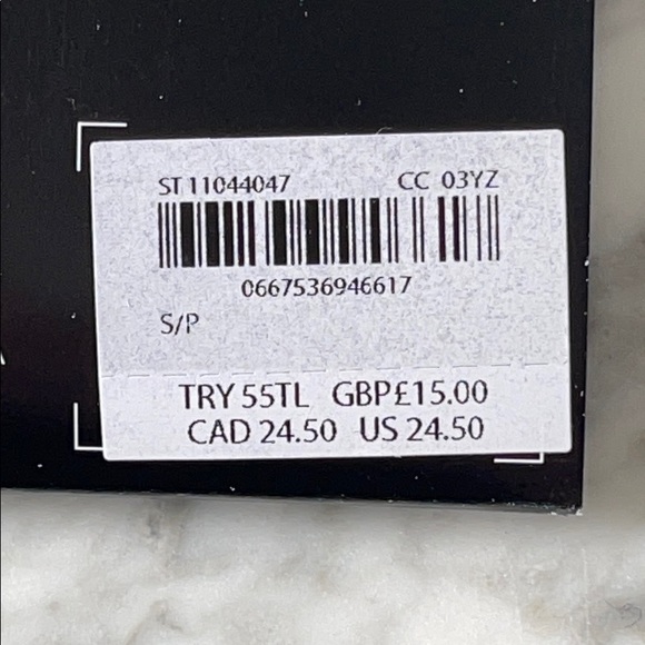 La Senza stay up stockings with glitter back seam - Picture 6 of 6